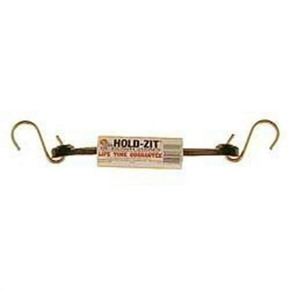 Blumenthal Distributing Hold-Zit Series Tie-Down Strap - Rubber S-Hook - 9 In