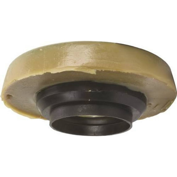 GUNK KANTLEAK� TOILET BOWL WAX RING GASKET WITH PLASTIC FLANGE SLEEVE per 8 Each