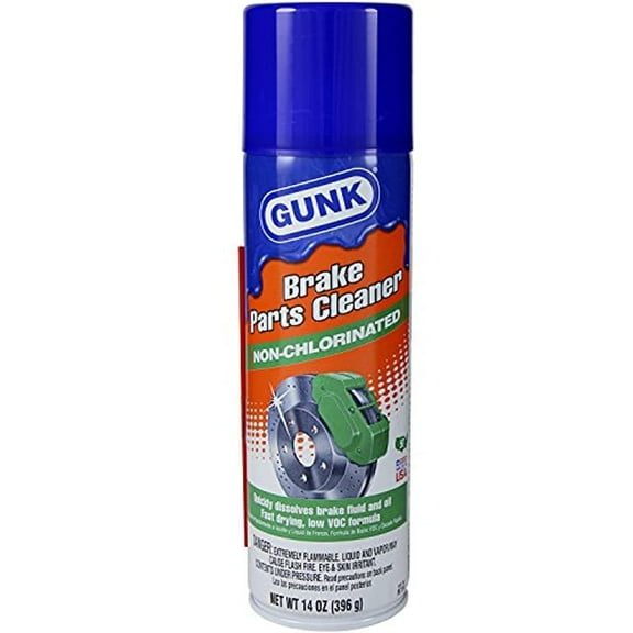 GUNK M709 Non Chlorinated Brake Parts Cleaner - 14 oz.