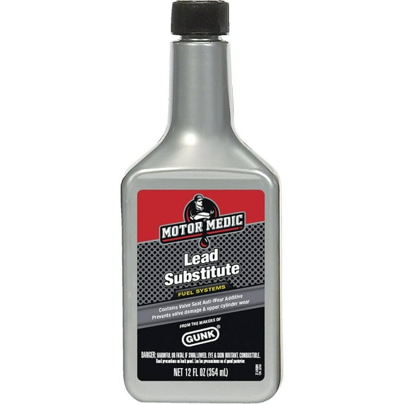 GUNK Motor Medic Anti-Wear Additive Lead Substitute 10W, 12 fl oz