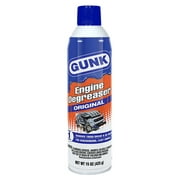 GUNK Engine Degreaser Spray for All Vehicle Types, 15 oz