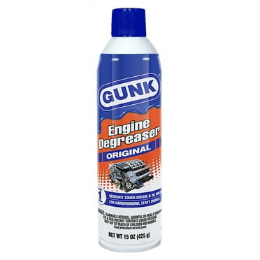 GUNK Original Engine Degreaser, Aerosol Spray, 15 oz