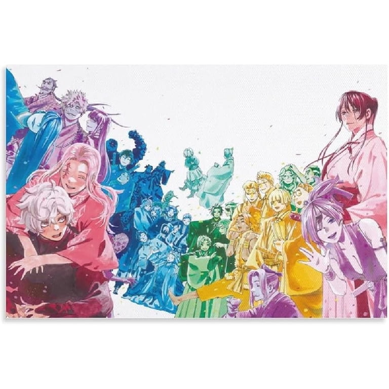 GUNKY Hell's Paradise Jigokuraku Anime Poster Poster Decorative