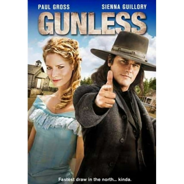 GUNLESS DVD