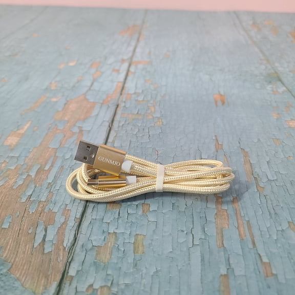 GUNMJO USB Cables, High Speed Charging & Data Transfer Cord, Universal Multi-Size USB Charger Wire for Smartphone, Tablet and Daily Use
