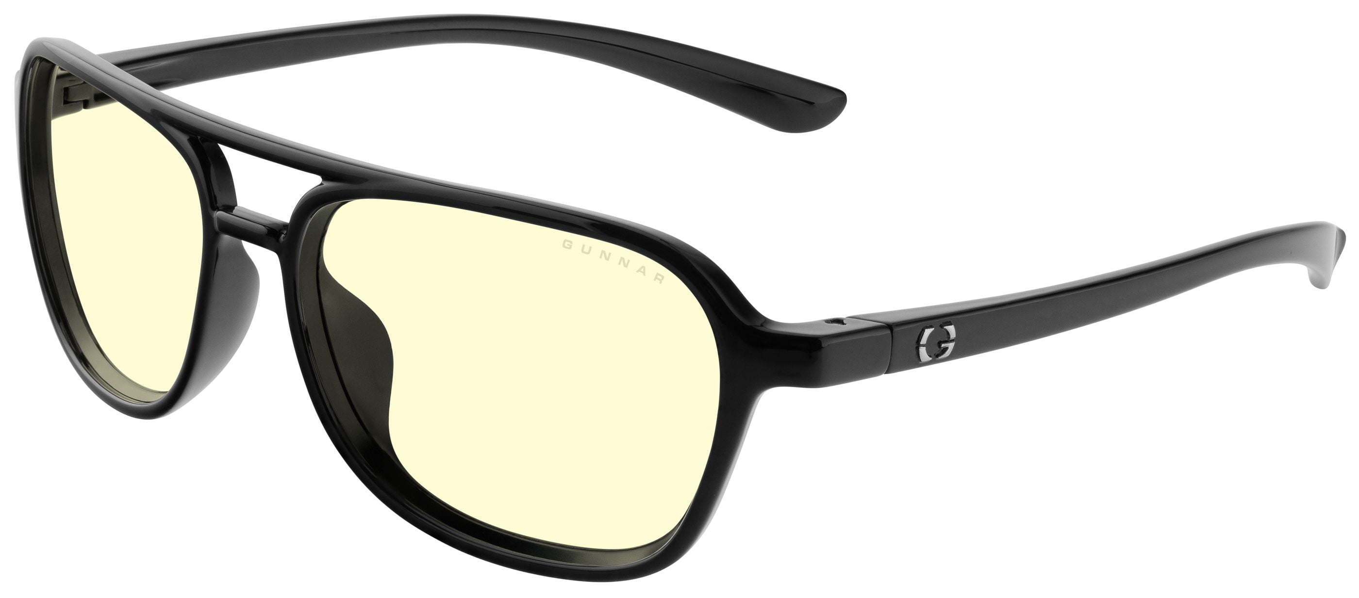 GUNNAR - Blue Light Gaming & Computer Glasses - Hex - Sage Crystal - Clear Lens