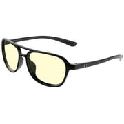 GUNNAR - Blue Light Gaming & Computer Glasses - Hex - Sage Crystal - Clear Lens