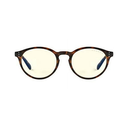 GUNNAR Gaming & Computer Glasses - Attaché, Tortoise, Amber Tint - Tortoise Frame/Amber Lens
