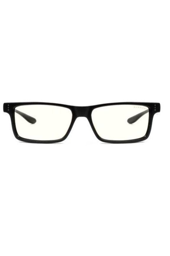 Gaming & Computer Glasses, Vertex, Onyx, Clear Tint, Natural-Focus