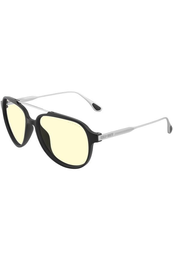 PC Accessory: GUNNAR x Call of Duty Ghost Computer glasses, Call of Duty GhostOnyx/Mercury Amber for PC