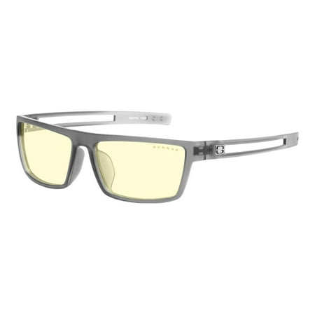GUNNAR Valve - Glasses - for gaming - full rim - frame: smoke - lens: amber