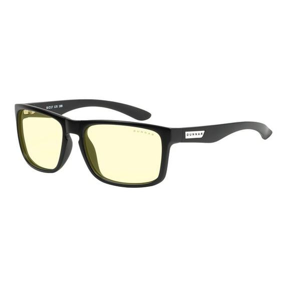 GUNNAR INTERCEPT - Glasses - for computer - full rim - frame: fire - lens: amber