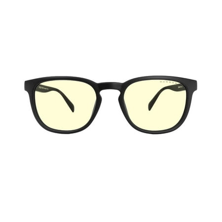 GUNNAR - Oakland Computer Glasses with Blue Light Reduction , Amber Lenses - Onyx