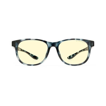 GUNNAR Optiks RUSH KIDS LARGE Amber Gunnar Computer Glasses, Navy Tortoise