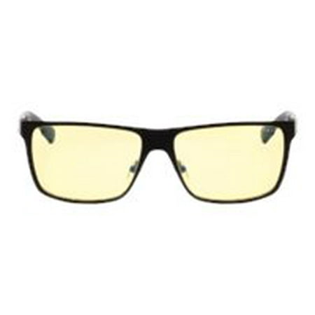 GUNNAR VINYL - Glasses - for computer - full rim - frame: onyx - lens: crystalline