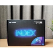 GUNNIR Intel Arc A310 INDEX Gaming & Office Graphics CardPCIe 4.0, 4GB GDDR6, 1*HDMI 2.0, 3*DisplayPort 2.0 Black