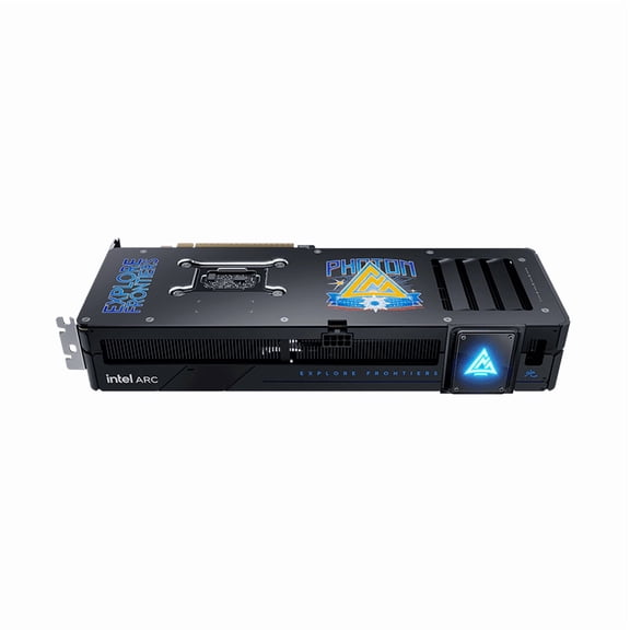 GUNNIR Intel Arc B570 Photon 10G OC Gaming Graphics Card (PCIe 4.0, 10GB GDDR6, HDMI 2.1) Black