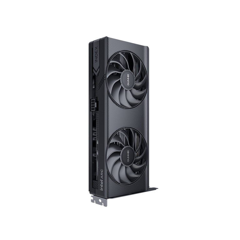 GUNNIR Arc B580 Index 12G GDDR6 Computer Video Card,Dual Fans