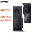 thumbnail image 1 of GUNNIR Intel Arc Pro B60 BS Single‑Slot Professional Graphics Card 24GB GDDR6 PCI‑Express 5.0 XMX AI Engine AV1, 1 of 7