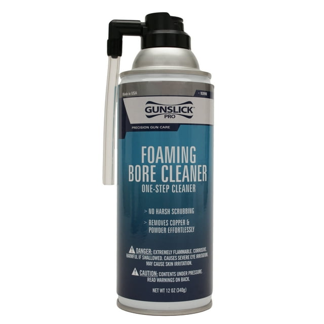 GUNSLICK BORE CLEANER FOAMING SPRAY 12 OZ