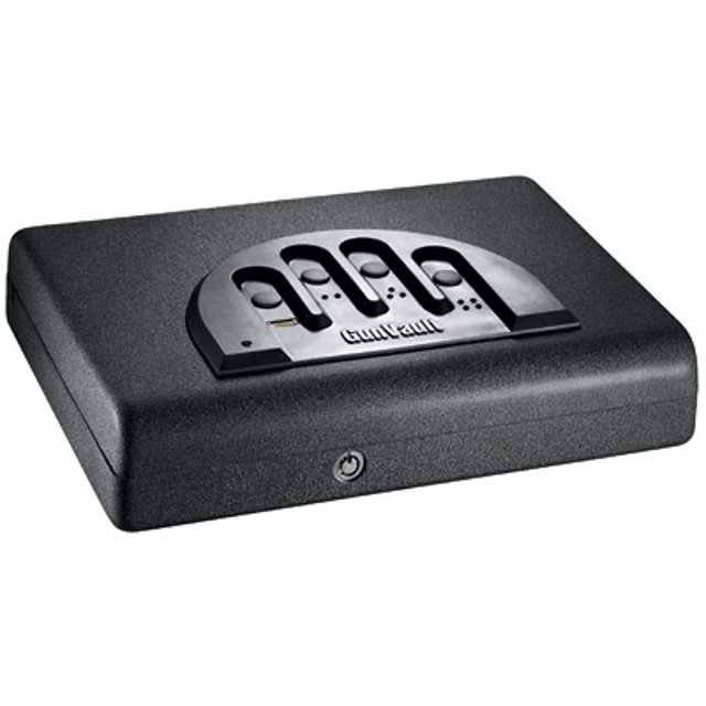 GUNVAULT MICRO VAULT GUN SAFE BLACK