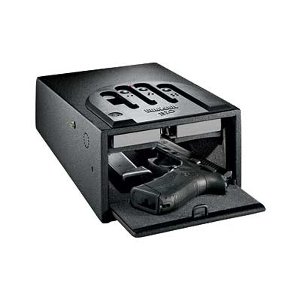 GUNVAULT MICRO VAULT SECURITY SAFE 5.25X8.25X12 BLACK