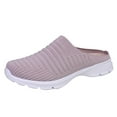 thumbnail image 1 of GUOBIOZIY Backless Sneakers Womens Mules and Clogs Slip On Breathable Casual Sneakers Walking Shoes Women Lightweight Non Slip(Purple,10), 1 of 1