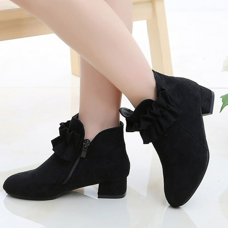 Toddler Booties - Black Toddler Booties - Black