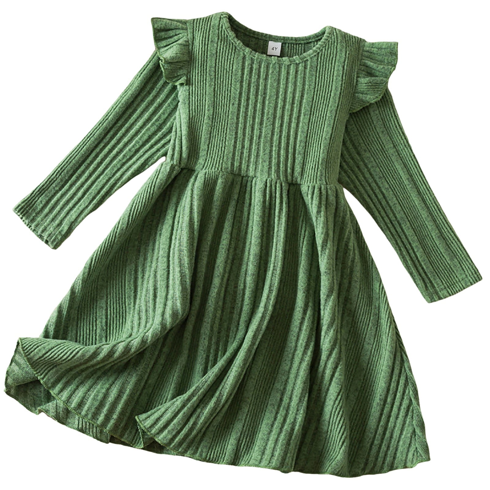 GUOBIOZIY Kids Toddler Knit Dress for Girls Baby Fall Winter Sweater Dress Casual Dress Long Sleeve Solid knitted Winter Dress Green,2-3 Y - Walmart.com GUOBIOZIY Kids Toddler Knit Dress for Girls Baby Fall Winter Sweater Dress Casual Dress Long Sleeve Solid knitted Winter Dress Green,2-3 Y - Walmart.com