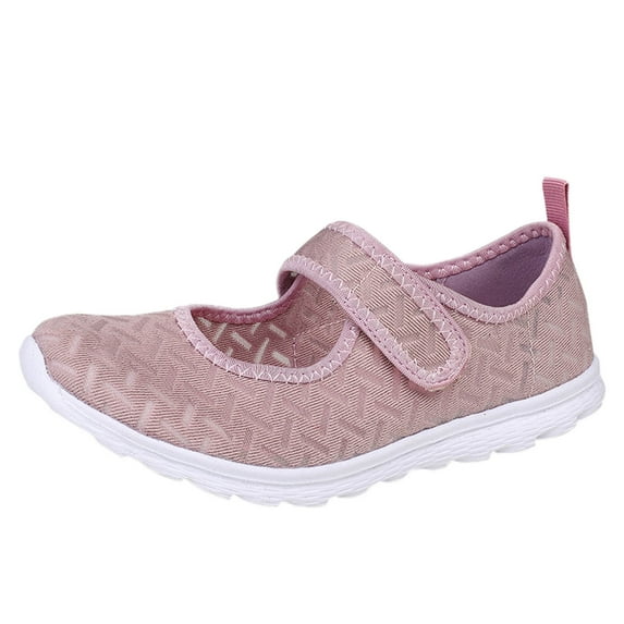 GUOBIOZIY Shoes for Women Casual Sneakers Lightweight Knit Sock Walking Shoes(Purple,7.5)