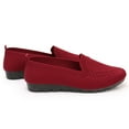 thumbnail image 1 of GUOBIOZIY Sneakers for Women's Slip on Walking Shoes Lightweight Casual Running Sneakers Lightweight Athletic Casual Sneakers(Red,7.5), 1 of 5