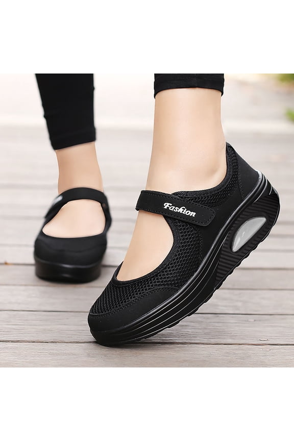 Sneakers for Womens Running Shoes Lightweight Women Sneakers Cushion Walking Tennis Shoes for Women(Black,8)