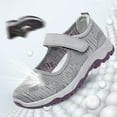 thumbnail image 1 of GUOBIOZIY Women's Slip on Walking Shoes Lightweight Athletic Sneakers Comfort Casual Shoes(Grey,7), 1 of 7
