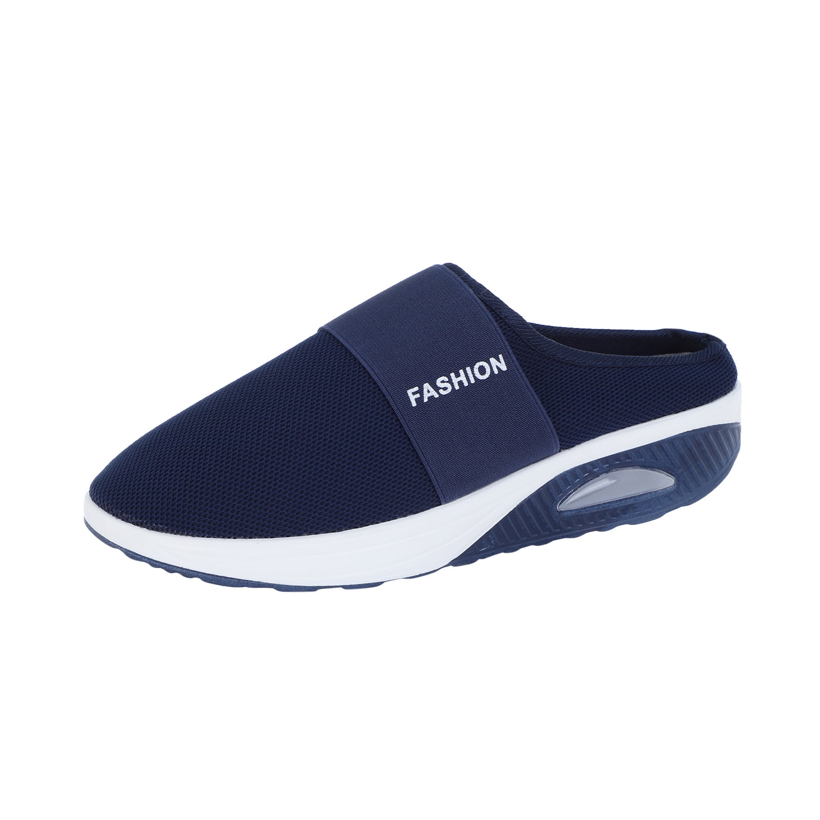 ABSOLUTE FOOTWEAR Women's Velour Slip-On Mule Slippers - Lightweight, Open Back, Winter Comfort - View #3