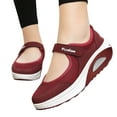 thumbnail image 1 of GUOBIOZIY Women's Slip on Walking Shoes Tennis Lightweight Gym Sneakers Workout Breathable Comfortable Fashion Sneakers(,6), 1 of 7