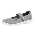 thumbnail image 1 of GUOBIOZIY Women's Walking Shoes Lightweight Slip on Travel Sneakers Slip on Shoes for Women(Grey,7), 1 of 7