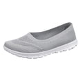 thumbnail image 1 of GUOBIOZIY Womens Non Slip Running Shoes Athletic Tennis Sneakers Sports Walking Shoes Womens Running Shoes(Grey,8), 1 of 6