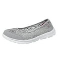 thumbnail image 1 of GUOBIOZIY Womens Tennis Running Shoes Walking Shoes Lightweight Casual Sneakers for Travel Gym Work Walking Shoes(Grey,8.5), 1 of 7