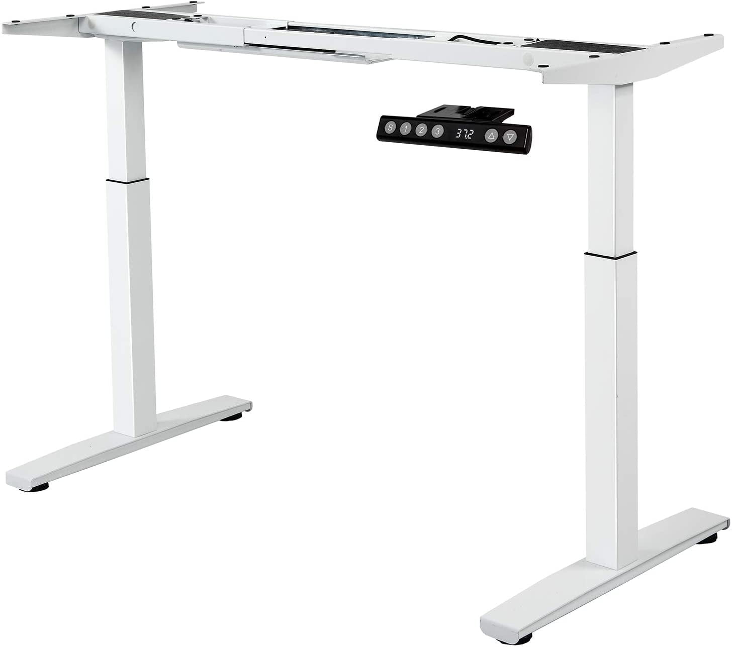 GUOBOUNP Dual Motor Electric Standing Desk Frame Height & Width ...