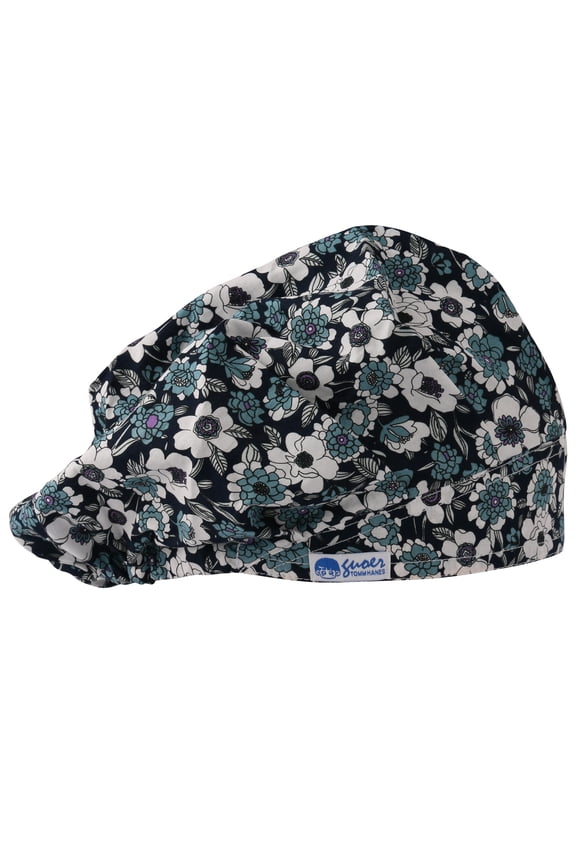 Bouffant Hat For Women Nurse hat Bouffant Caps Working hats One Size 2113N