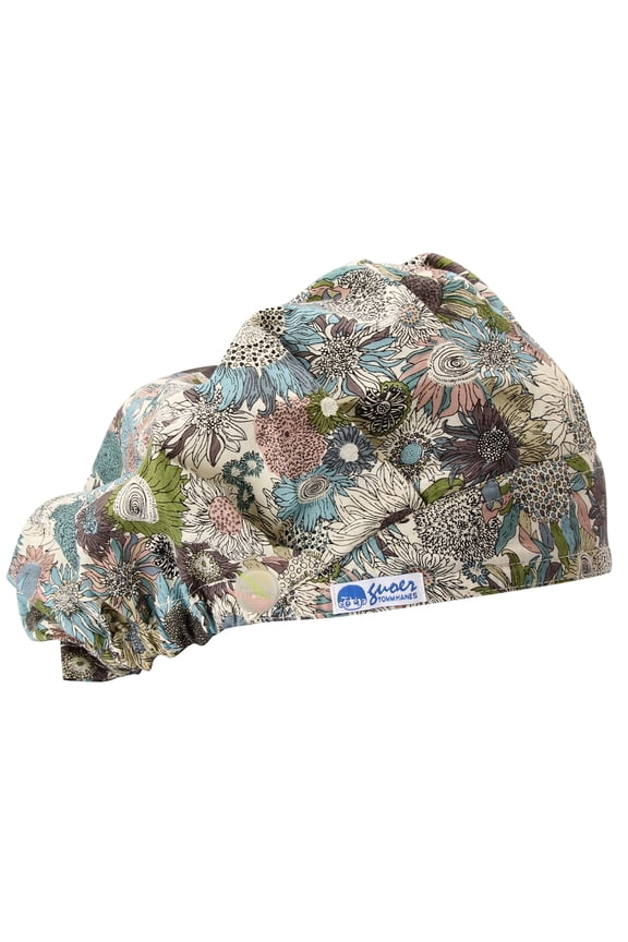 Bouffant Hat For Women Nurse hat Bouffant Scrub Caps Working hats One Size 2116N