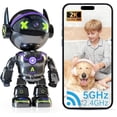 thumbnail image 1 of 2K Indoor Security Camera, 5G/2.4Ghz WiFi Home Security Camera, Robot/Pet/Baby Camera with Phone App, Motion Detection and Alarm, Two-Way Talk, Night Vision, Human Detection, 1 of 8