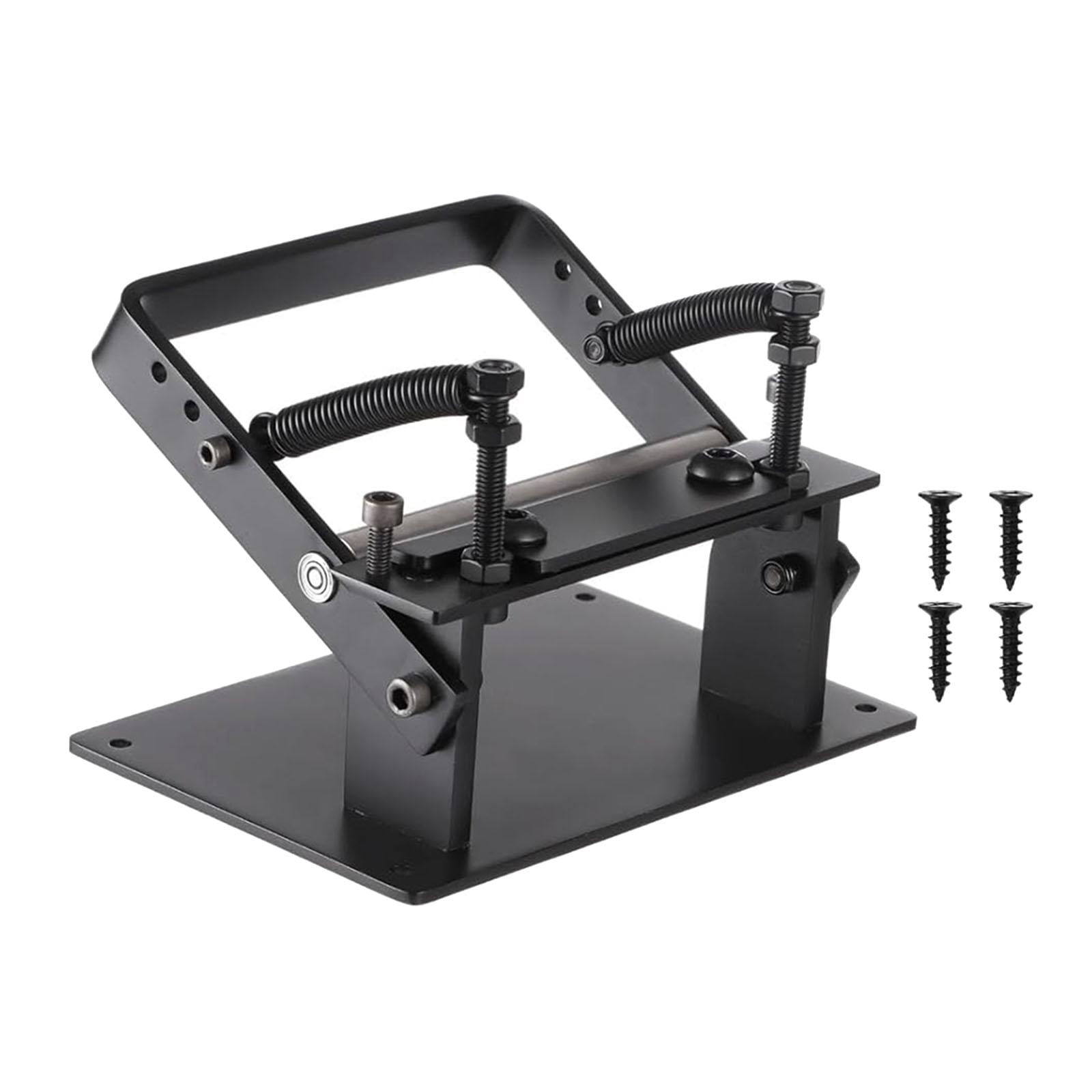 GUOOL 1 Manual Peeling Machine, Trimming Tool, Cutting Device, Slicing Tool, Stainless Steel, Adjustable Function, Suitable for Leather Crafts And Manufactu Style A