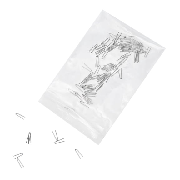 GUOOL 100 Pieces Pottery Firing Hook Alloy Wire Jump Rings Ceramic Pendant Hanger Heat Resistant for Diy Pottery Jewelry Making Suitable for Crafting Ornament Assembly U shaped