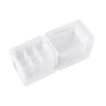 thumbnail image 1 of GUOOL 100Pcs Candles Melt Clamshells Molds Easy to Use Handmade Supplies Candle Making, 1 of 9