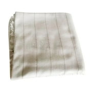 GUOOL 1x1m Monk Cloth Tufting Cloth Marked Lines for Making Garments Embroidery , Beige, 1x1meter