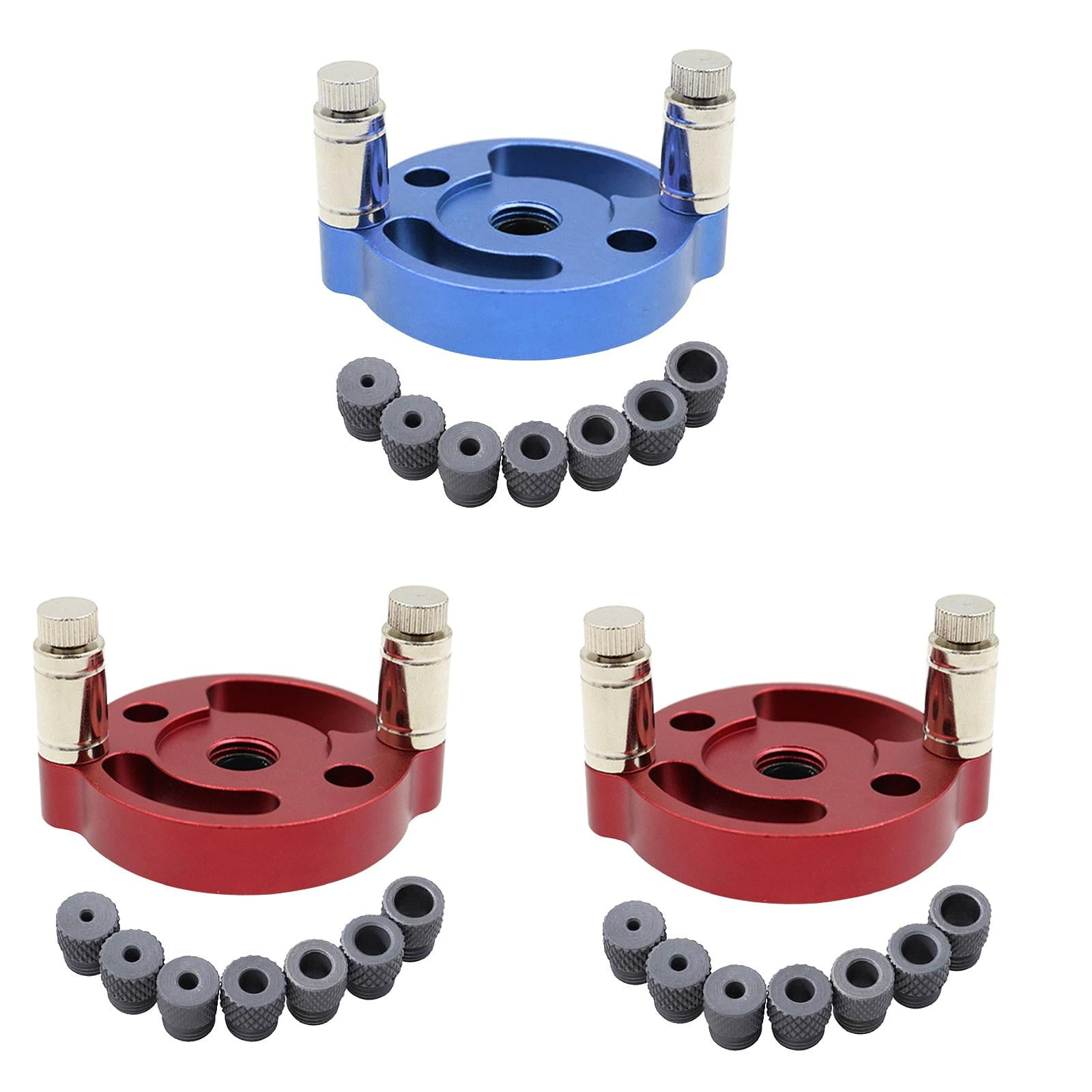 GUOOL 2-10mm Self-Centering Doweling Jig Set Vertical Hole Puncher Locator