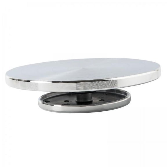 GUOOL 2-3 of Clay Banding Turntable Pottery Stand 20cm 2 Pcs