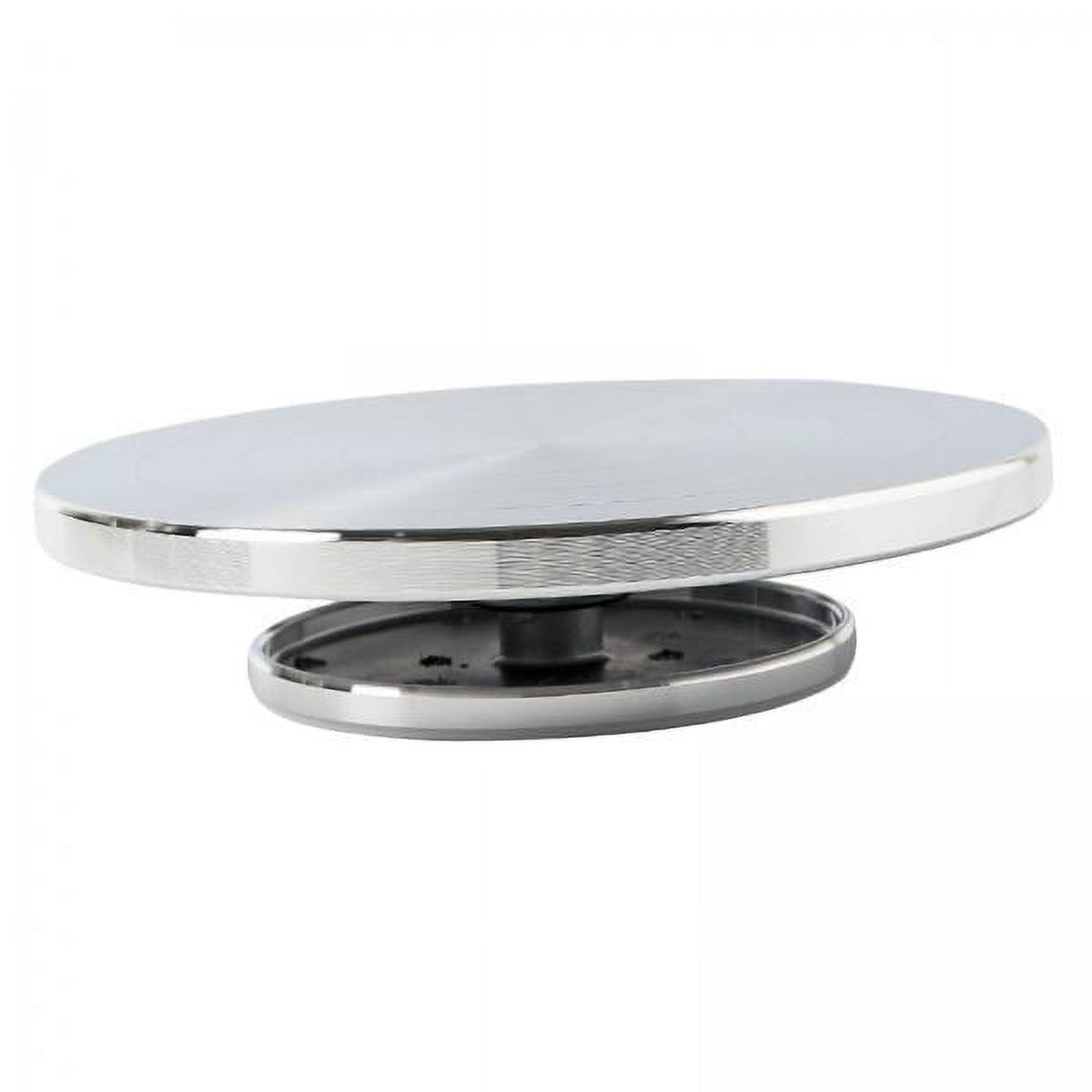 GUOOL 2-3 of Clay Banding Turntable Pottery Stand 20cm 3 Pcs