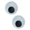 thumbnail image 1 of GUOOL 2 Pieces Googly Wiggle Eyes Stick Moving Eyes DIY Christmas Tree Decoration Decoration Sticky Eyes for Card Making Halloween 8cm, 1 of 9